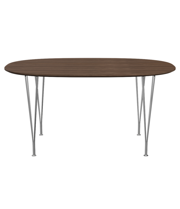 Fritz Hansen Fritz Hansen - B612 Superellipse Tafel Walnoot