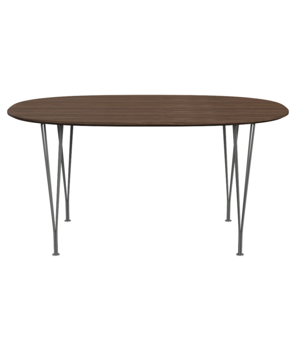 Fritz Hansen Fritz Hansen - B612 Superellipse Tafel Walnoot