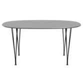 Superellipse Campaign Fritz Hansen B612 Superellipse dining / meeting table Fenix laminate