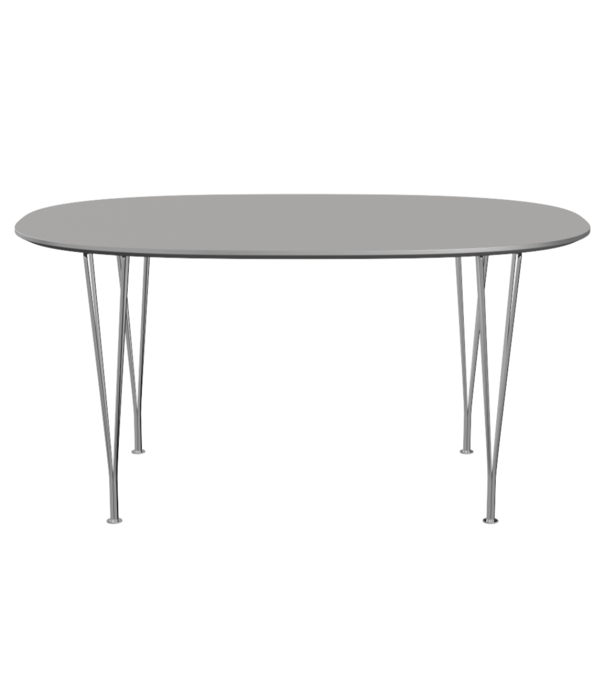 Fritz Hansen Superellipse Campaign - Fritz Hansen B612 Superellipse eet / vergader tafel Fenix laminaat