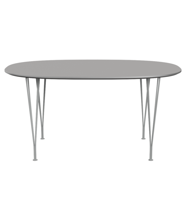 Fritz Hansen Superellipse B612 Table  Efeso grey laminate 150cm