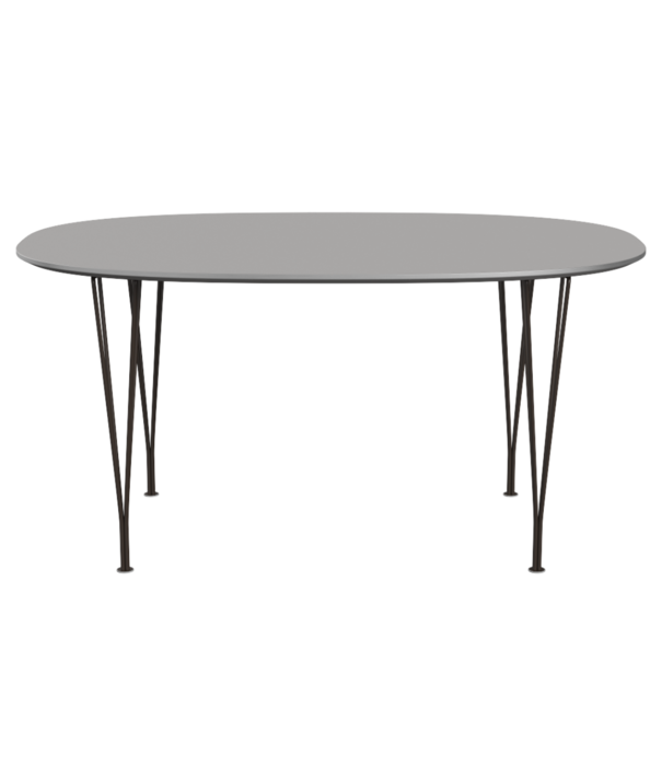 Fritz Hansen Superellipse B612 Table  Efeso grey laminate 150cm