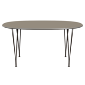 Superellipse B612 Tafel Brown Ottawa laminaat 150cm
