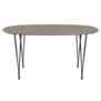 Fritz Hansen B612 Superellipse dining / meeting table Fenix laminate
