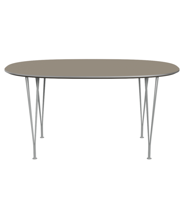 Fritz Hansen Superellipse B612 Table Brown Ottowa laminate 150cm