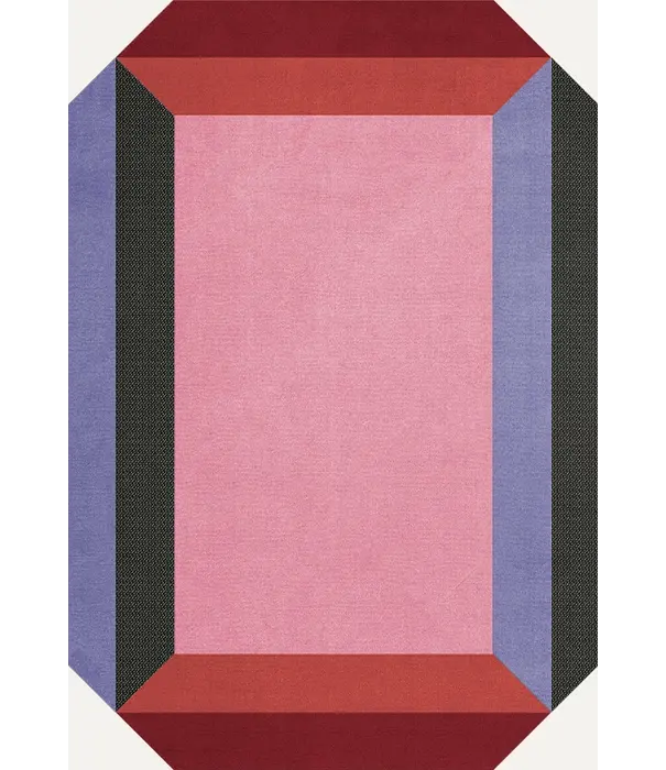 Layered  Layered Teklan Crystal Spectrum Vloerkleed