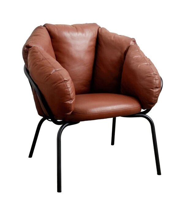 Maze  Maze - Same Easy arm chair leather