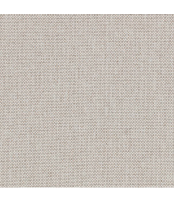 Hay  Uchiwa Quilted lounge stoel front Mode 09 sand, nougat leder
