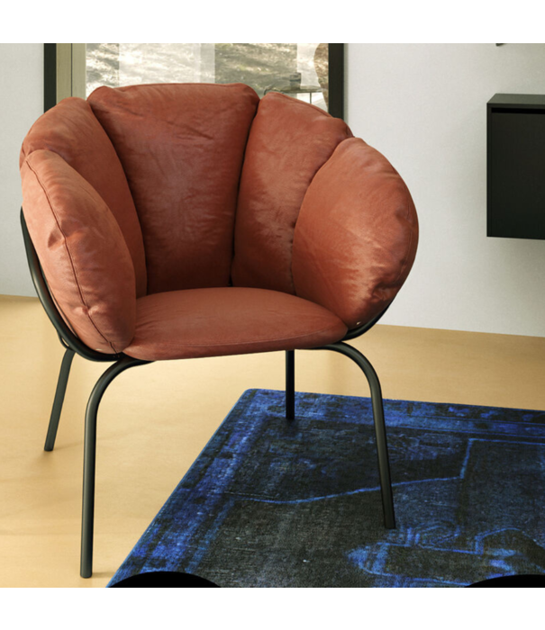 Maze  Maze - Same Easy arm chair leather