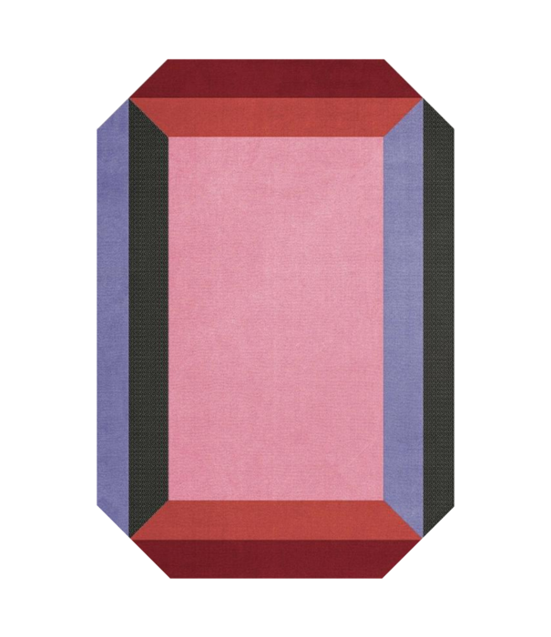 Layered  Layered Teklan Crystal Spectrum Vloerkleed