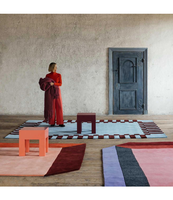 Layered  Layered Teklan Crystal Spectrum Vloerkleed