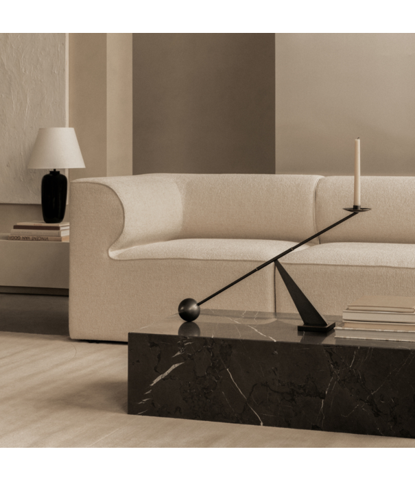 Audo Audo - Eave Modular Sofa 86, 3.5-seater, right corner - configuration 9