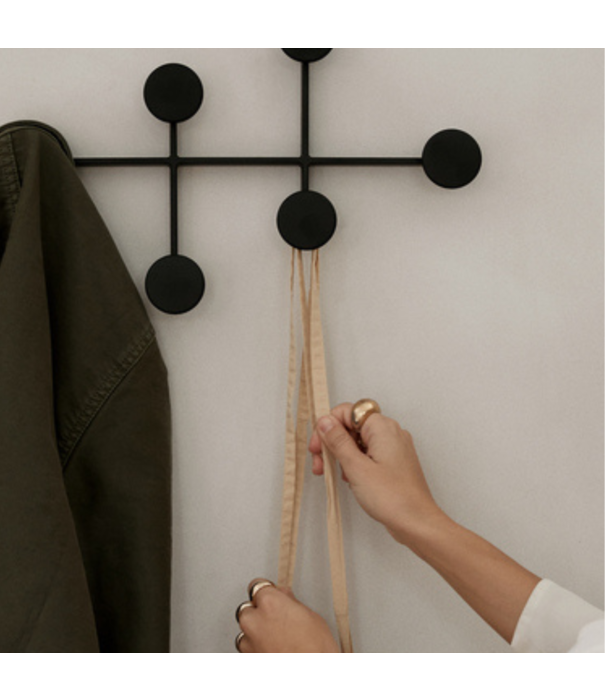 Audo Audo - Afteroom Kapstok Large zwart