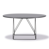 Fredericia - JG Table Model 6568 Linoleum top  Ø140