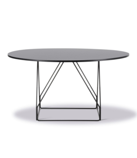 Fredericia - JG Table Model 6568 Linoleum top  Ø140