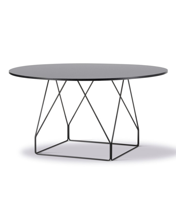 Fredericia  Model 6568 JG Eettafel linoleum tafelblad 140cm