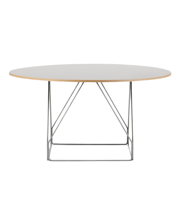 Fredericia  Model 6568 JG Eettafel linoleum tafelblad 140cm