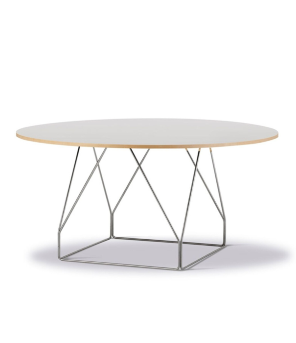 Fredericia  Model 6568 JG Eettafel linoleum tafelblad 140cm