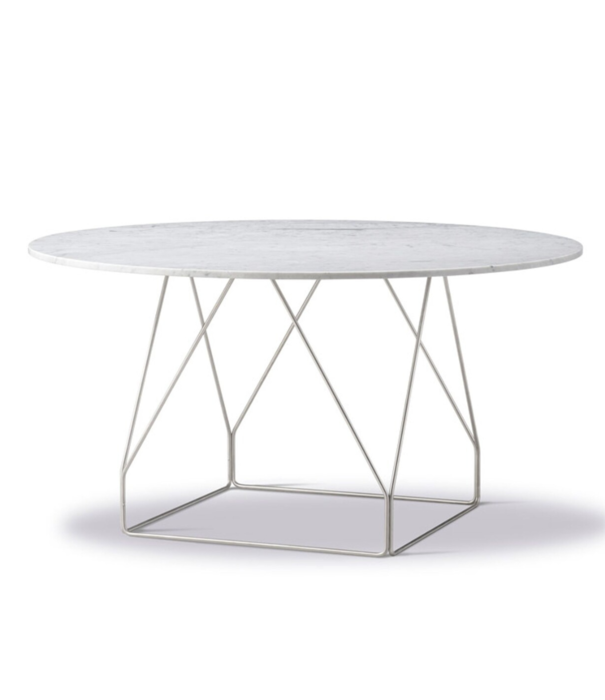 Fredericia  Model 6568 JG Dining Table marble table top 140cm