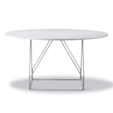 Fredericia - JG Table Model 6568 marble top