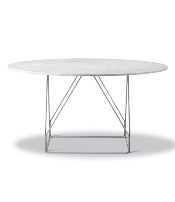 Fredericia  Fredericia - JG Table Model 6568 marble top