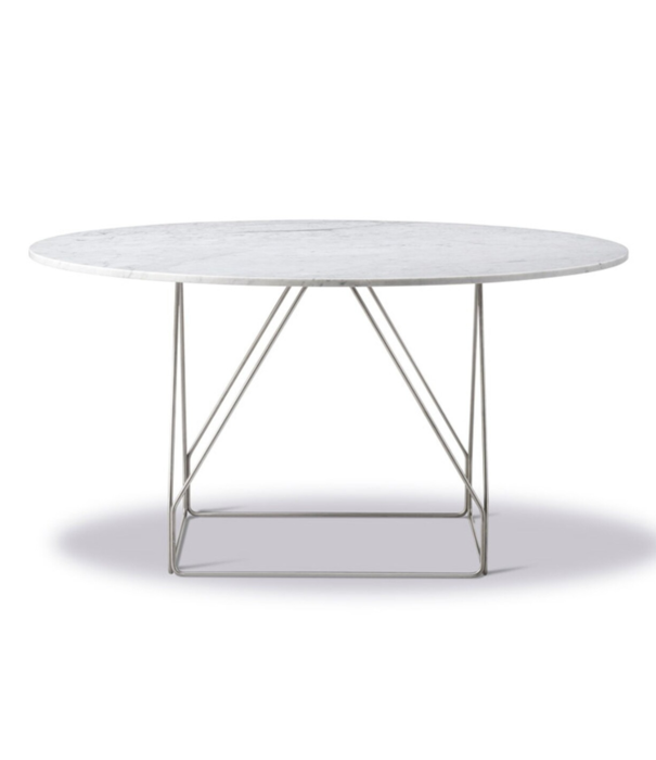 Fredericia  Fredericia - JG Table Model 6568 Marmer top