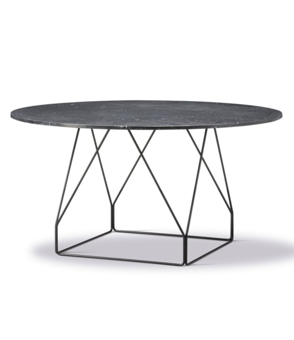 Fredericia  Model 6568 JG Dining Table marble table top 140cm