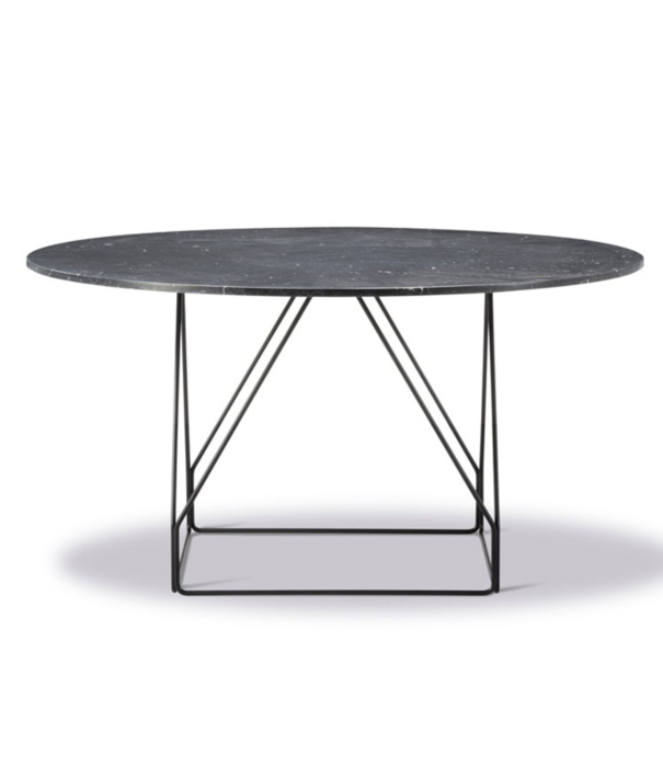 Fredericia  Model 6568 JG Dining Table marble table top 140cm