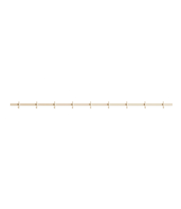 String  String - Relief Hook Rail large, 123 cm