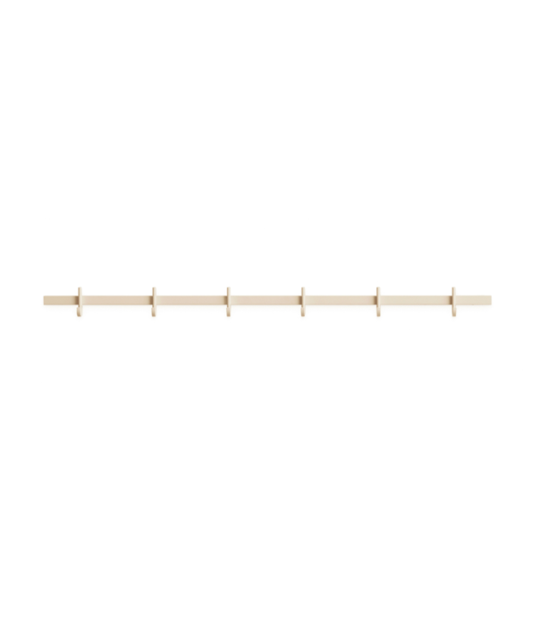 String  String - Relief hook rail, medium, 82 cm