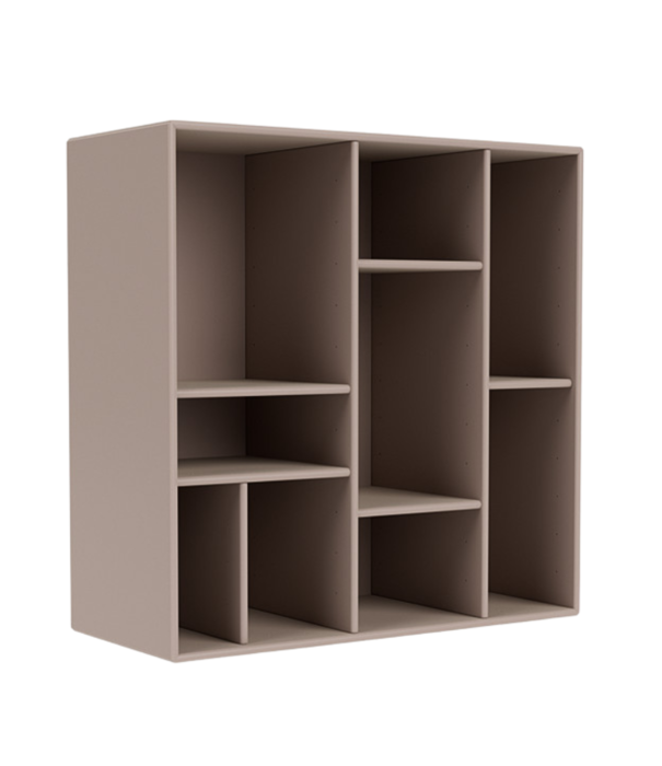 Montana Furniture Montana Selection - Compile Shelf Wall Ruby