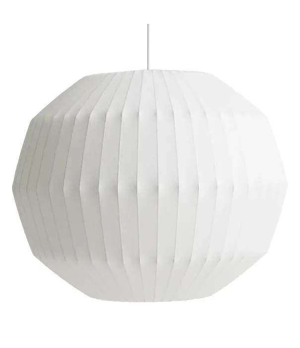 Hay  Nelson Angled Sphere Bubble hanglamp large