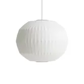 Nelson Angled Sphere Bubble hanglamp medium off white