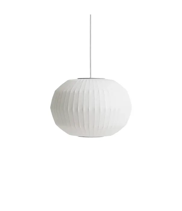 Hay  Hay Nelson Collection - Nelson Angled Sphere Bubble pendant small off white