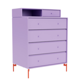 Keep chest of drawers with legs
