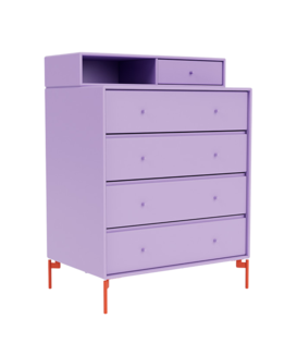 Montana - Keep, chest of drawers with legs