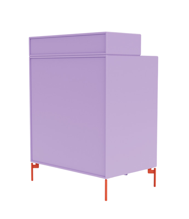 Montana Furniture  Keep chest of drawers with legs