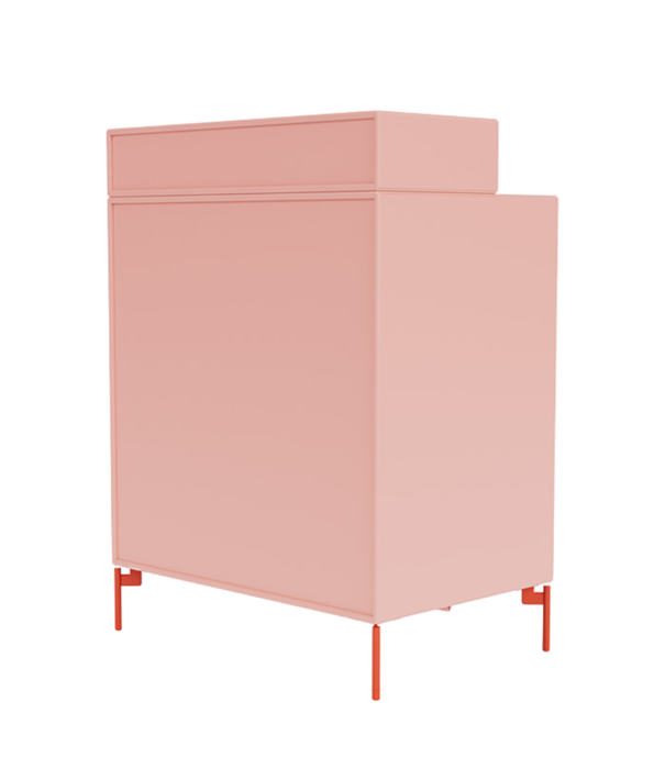 Montana Furniture  Keep chest of drawers with legs