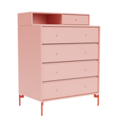 Keep chest of drawers with legs