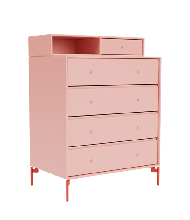 Montana Furniture  Keep chest of drawers with legs