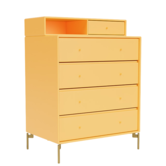 Montana Selection - Keep chest of drawers with legs