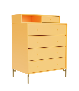 Montana - Keep chest of drawers with legs