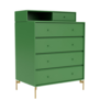 Montana Selection - Keep chest of drawers with legs