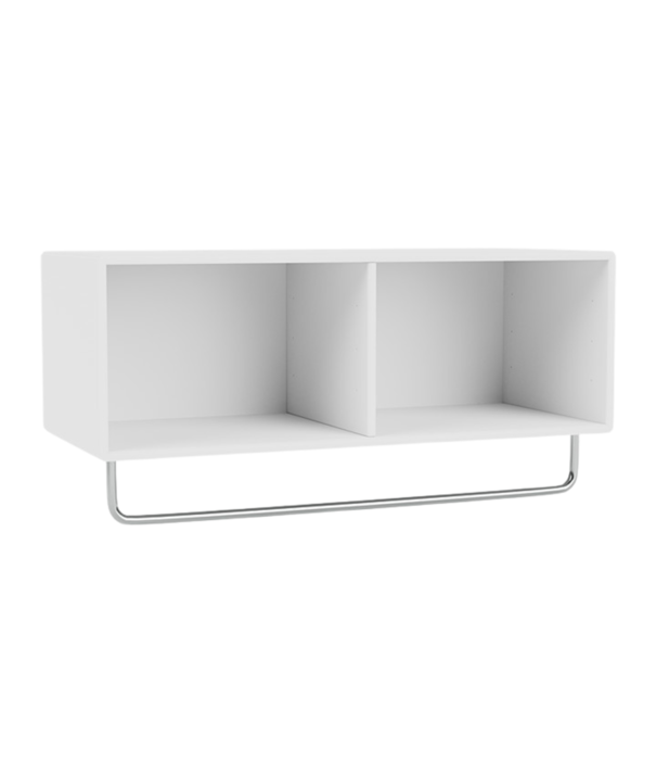 Montana Furniture  Montana Selection Coat Shelf with clothes rack