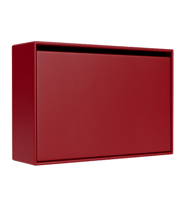 Montana Furniture  Montana Selection Hide Shoe Cabinet