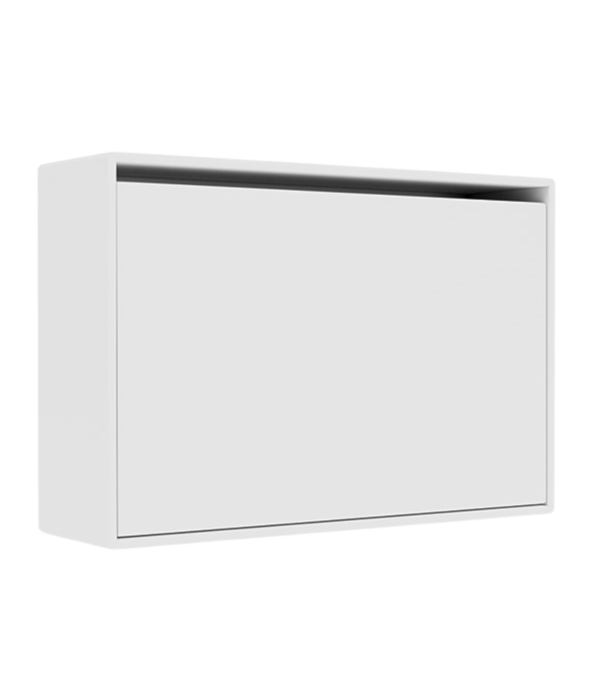 Montana Furniture   Hide Shoe Cabinet Wall