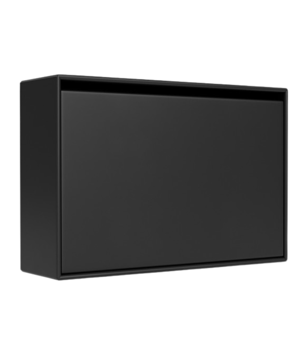 Montana Furniture   Hide Shoe Cabinet Wall
