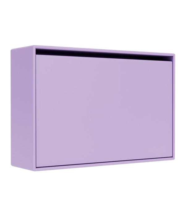 Montana Furniture   Hide Shoe Cabinet Wall