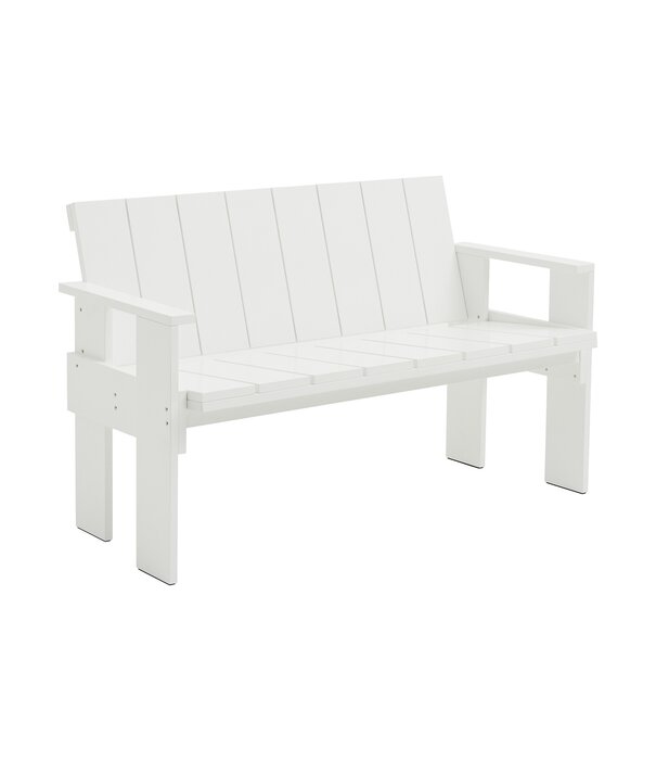 Hay  Hay - CrateDining Bench, lacquered pinewood