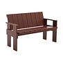Hay - CrateDining Bench, lacquered pinewood